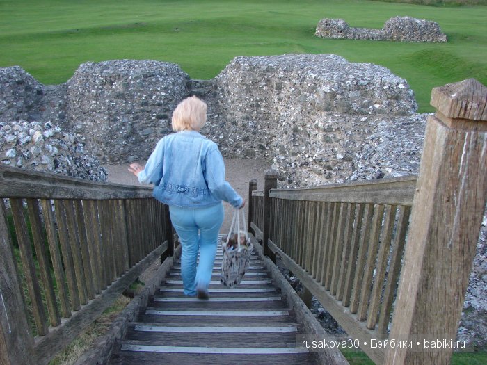 Старый Сарум (старый город)