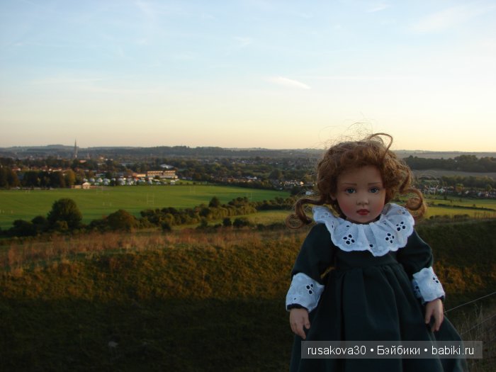 Старый Сарум (старый город)