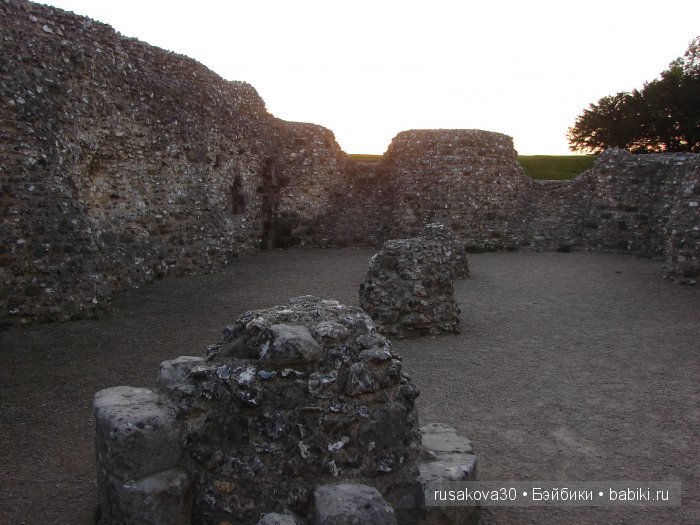 Старый Сарум (старый город)