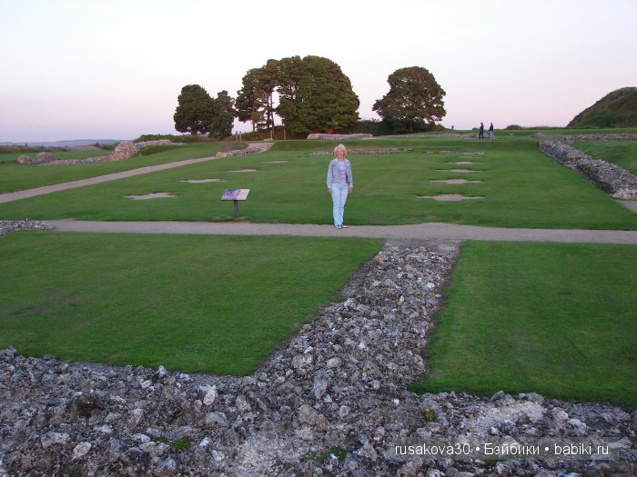 Старый Сарум (старый город)