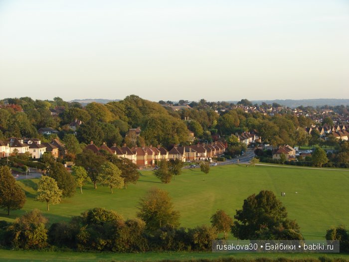 Старый Сарум (старый город)