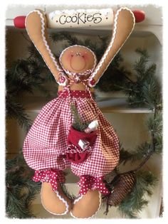 Имбирный челочечек! The Gingerbread Man