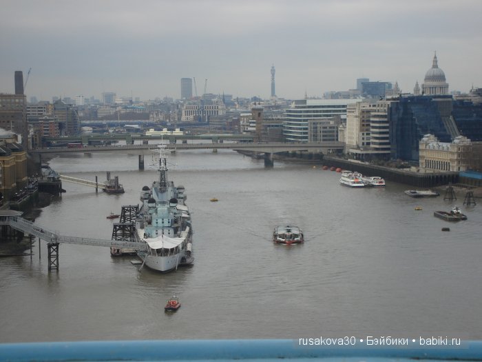 Та́уэрский мост ( Tower Bridge)