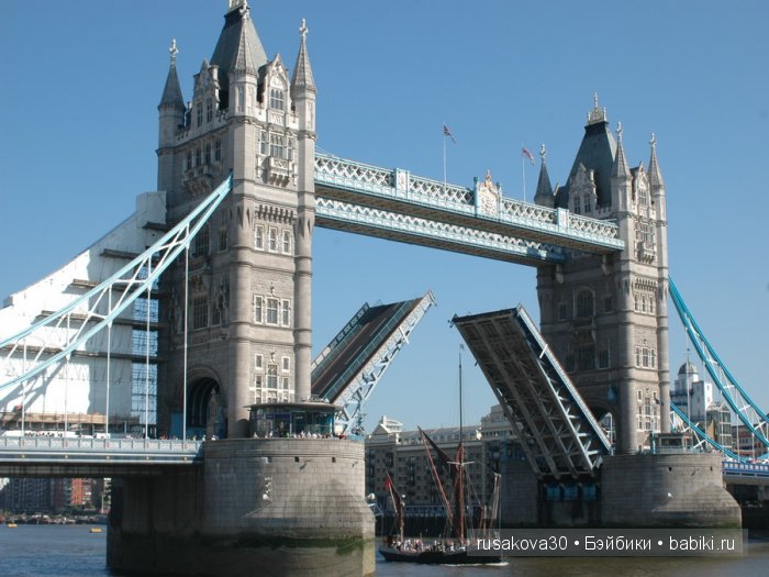 Та́уэрский мост ( Tower Bridge) (фото 4)