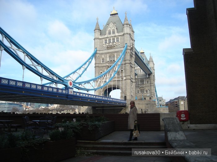 Та́уэрский мост ( Tower Bridge)