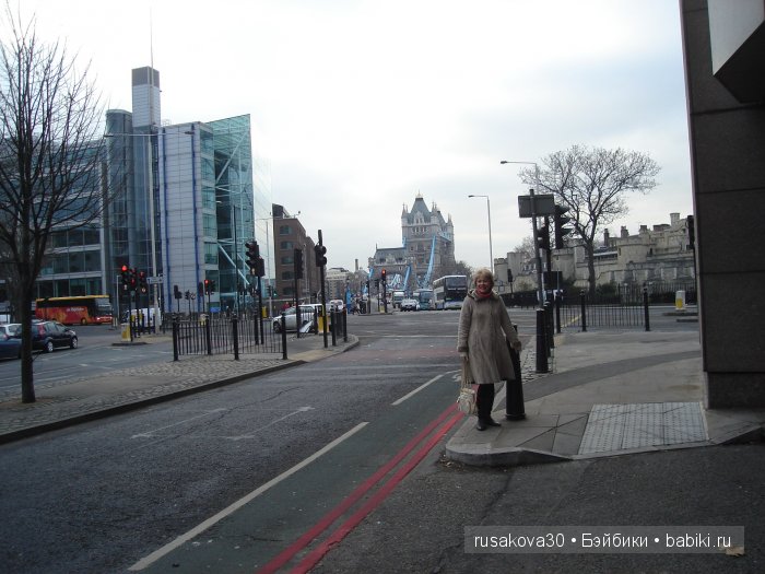 Та́уэрский мост ( Tower Bridge) (фото 10)
