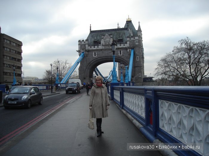 Та́уэрский мост ( Tower Bridge)