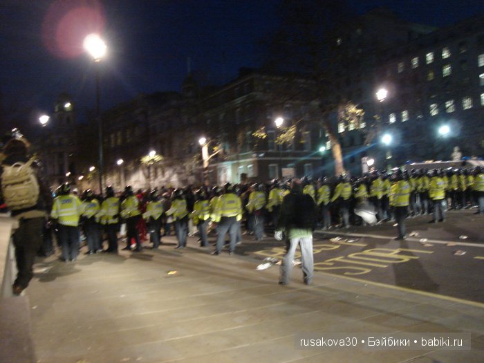 Рождественский Лондон или бег с препятствиями