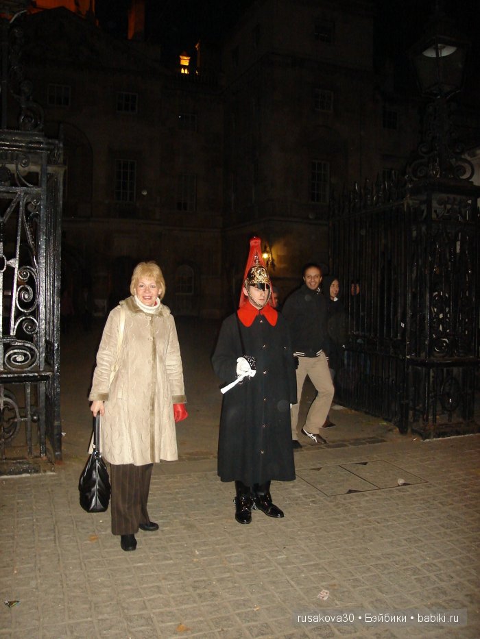 Рождественский Лондон или бег с препятствиями