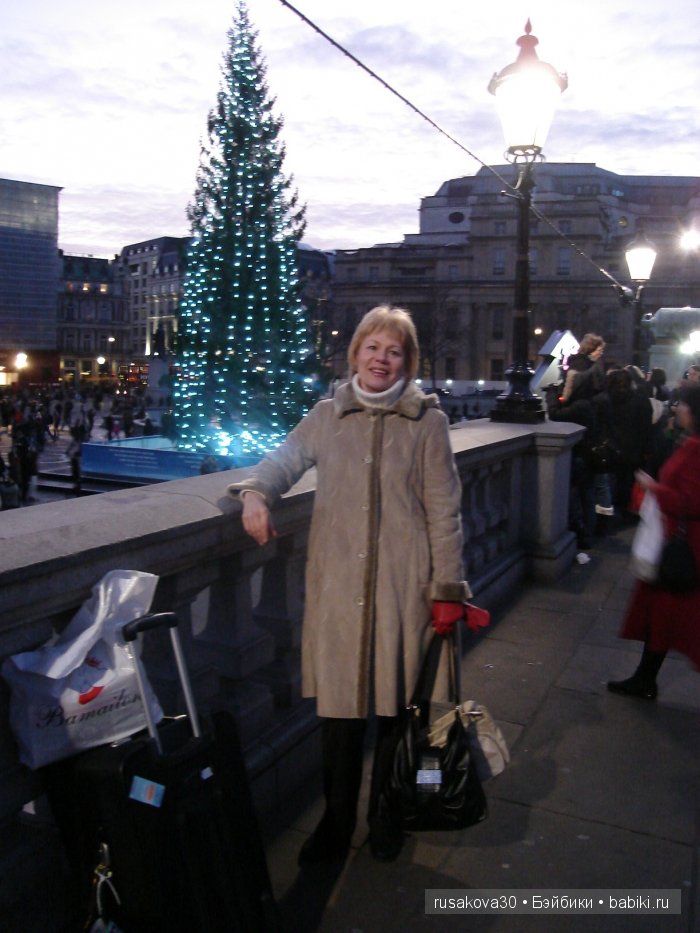 Рождественский Лондон или бег с препятствиями (фото 10)