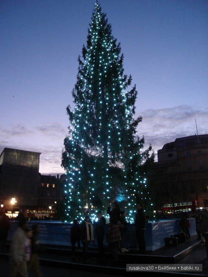 Рождественский Лондон или бег с препятствиями