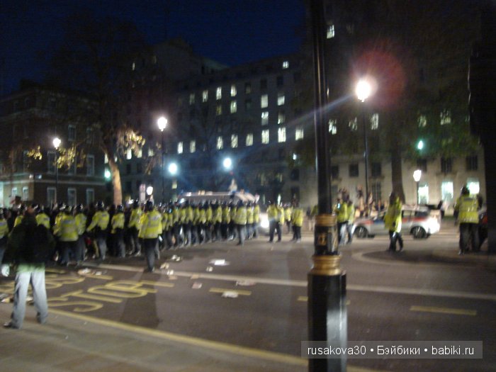 Рождественский Лондон или бег с препятствиями