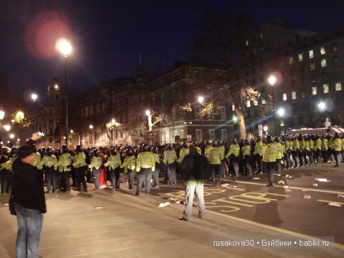 Рождественский Лондон или бег с препятствиями