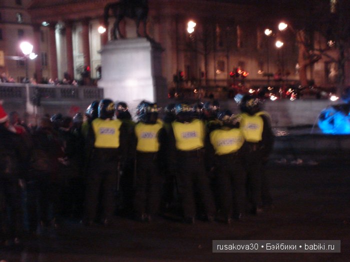 Рождественский Лондон или бег с препятствиями