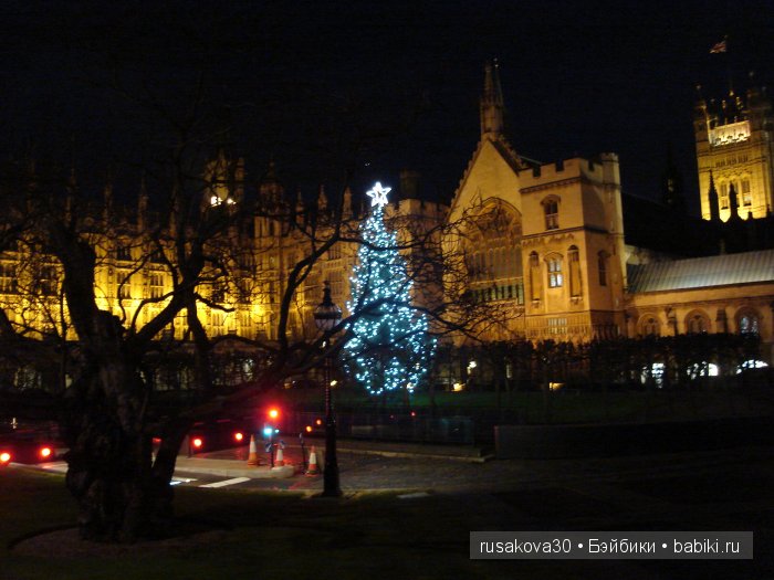 Рождественский Лондон или бег с препятствиями