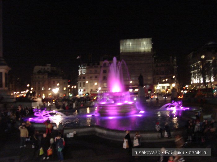 Рождественский Лондон или бег с препятствиями