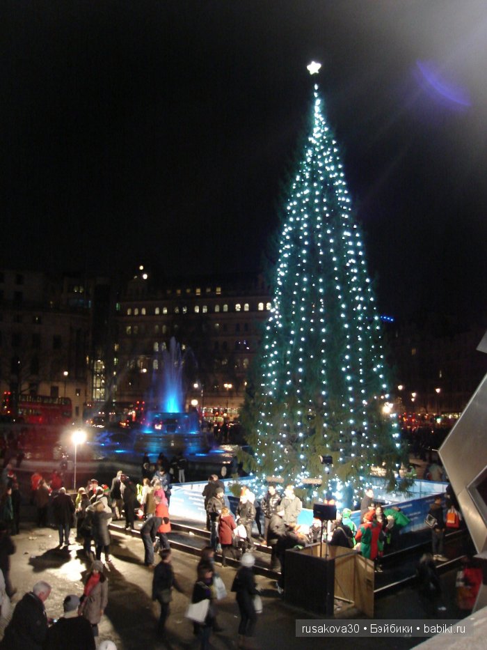 Рождественский Лондон или бег с препятствиями