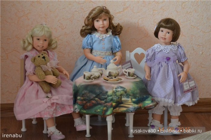 Чаепитие у Полли или "у самовара я и моя Маша"