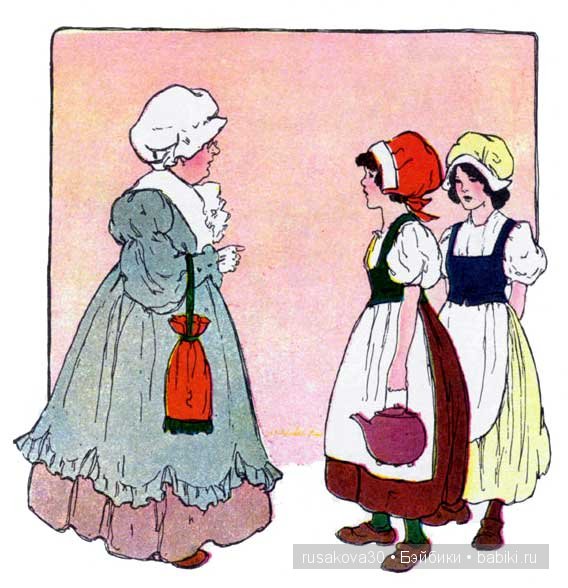 Чаепитие у Полли или "у самовара я и моя Маша"