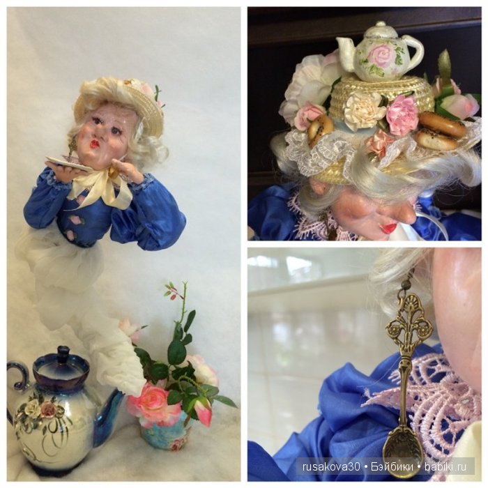 Чаепитие у Полли или "у самовара я и моя Маша"