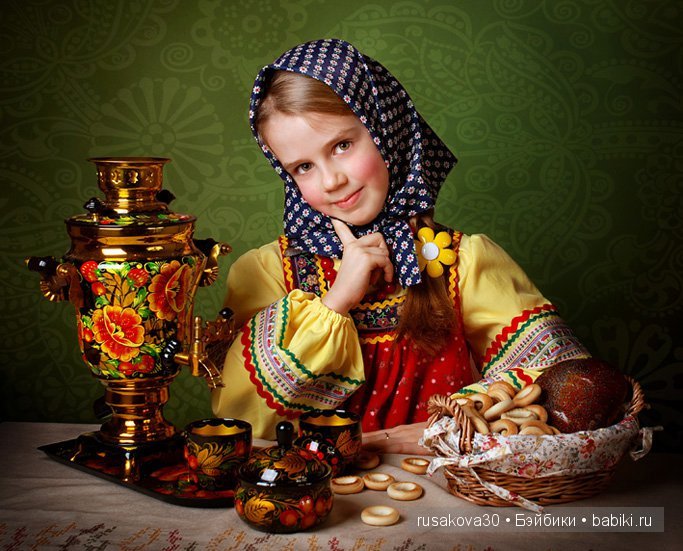 Чаепитие у Полли или "у самовара я и моя Маша"