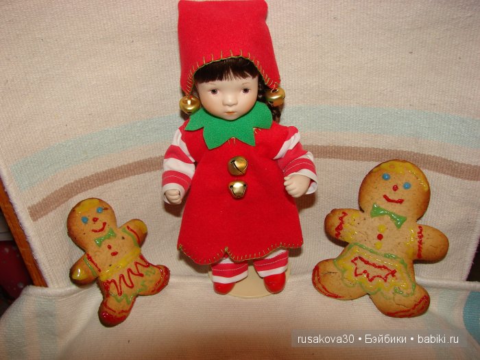 Имбирный челочечек! The Gingerbread Man