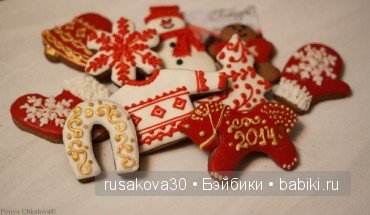Имбирный челочечек! The Gingerbread Man