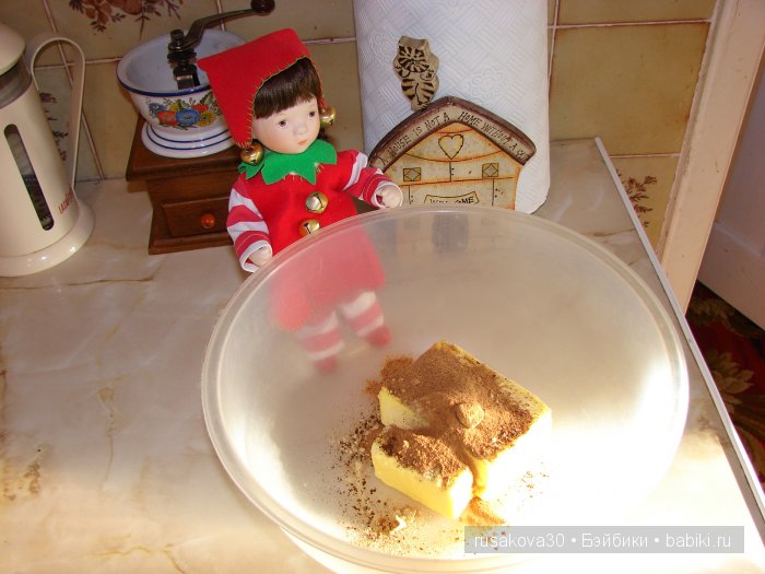 Имбирный челочечек! The Gingerbread Man