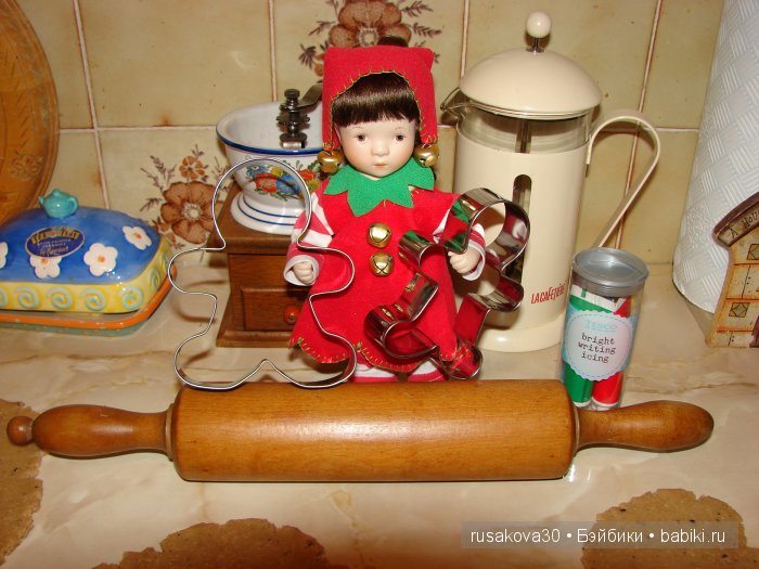 Имбирный челочечек! The Gingerbread Man