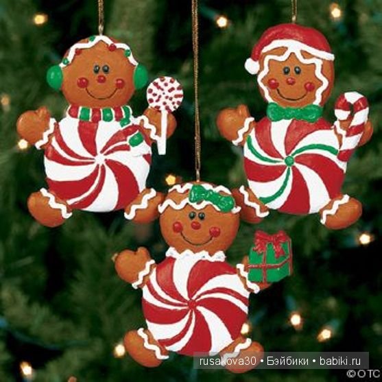 Имбирный челочечек! The Gingerbread Man