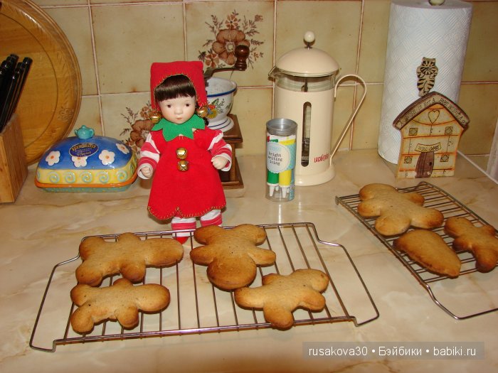 Имбирный челочечек! The Gingerbread Man