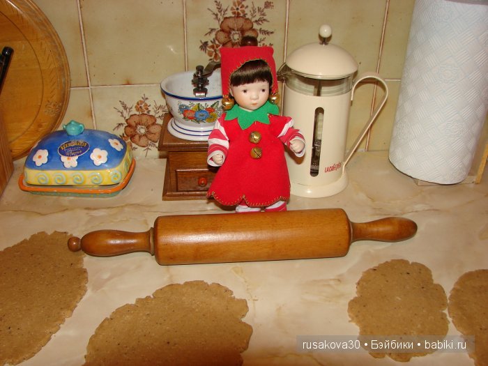 Имбирный челочечек! The Gingerbread Man