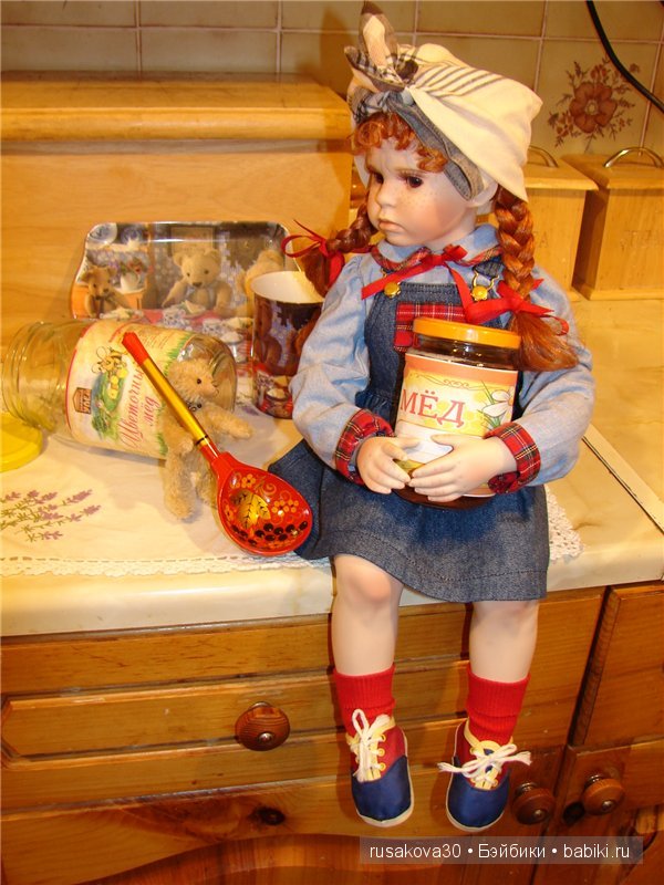 По следам конкурса "Кукла с мишкой" (фото 7)