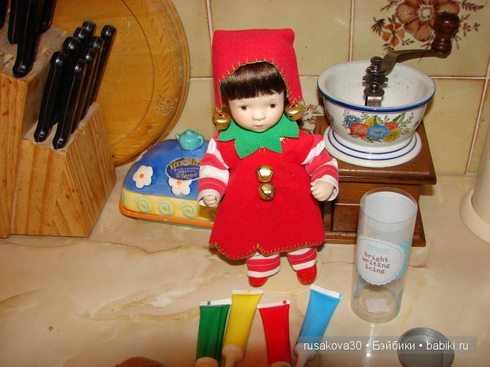 Имбирный челочечек! The Gingerbread Man