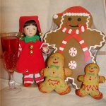 Имбирный челочечек! The Gingerbread Man