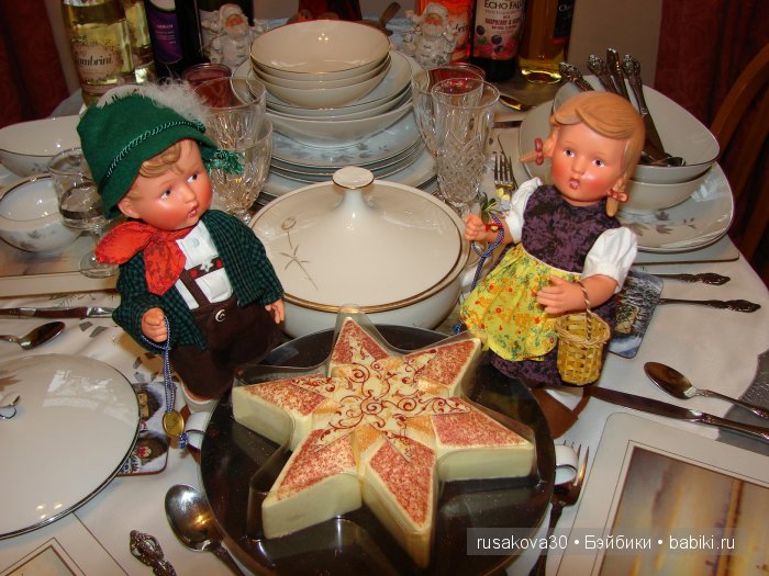 Куклы немецкой фирмы GOEBEL W