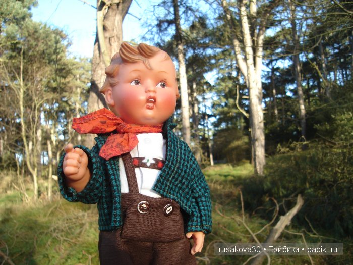 Куклы немецкой фирмы GOEBEL W