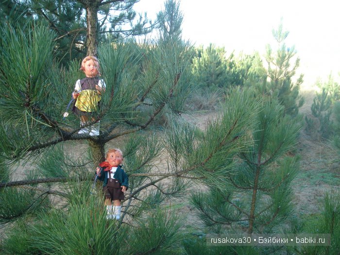 Куклы немецкой фирмы GOEBEL W