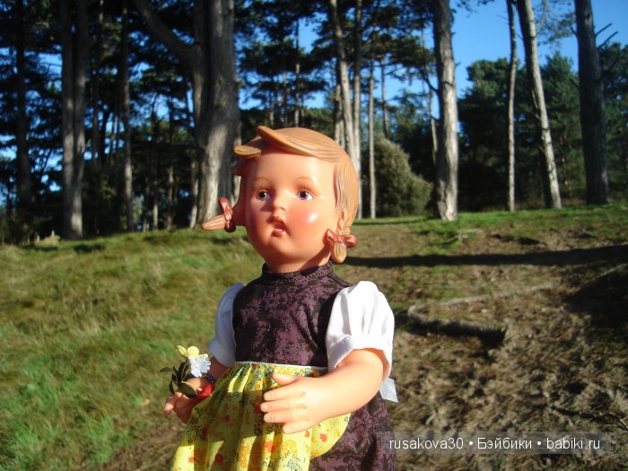 Куклы немецкой фирмы GOEBEL W