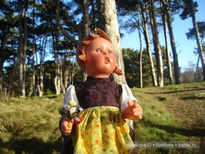 Куклы немецкой фирмы GOEBEL W