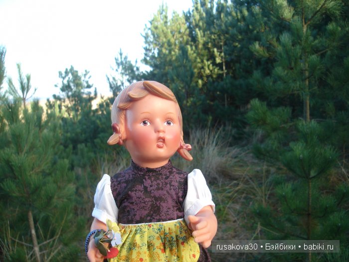 Куклы немецкой фирмы GOEBEL W