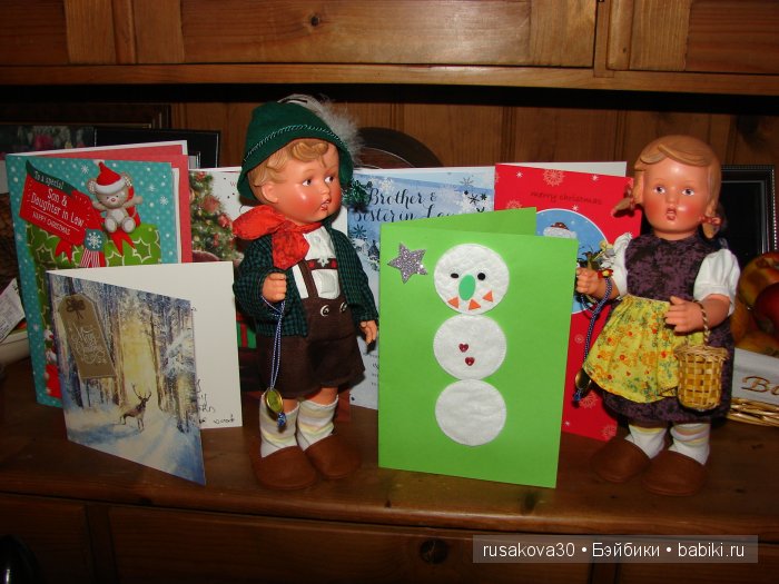 Куклы немецкой фирмы GOEBEL W