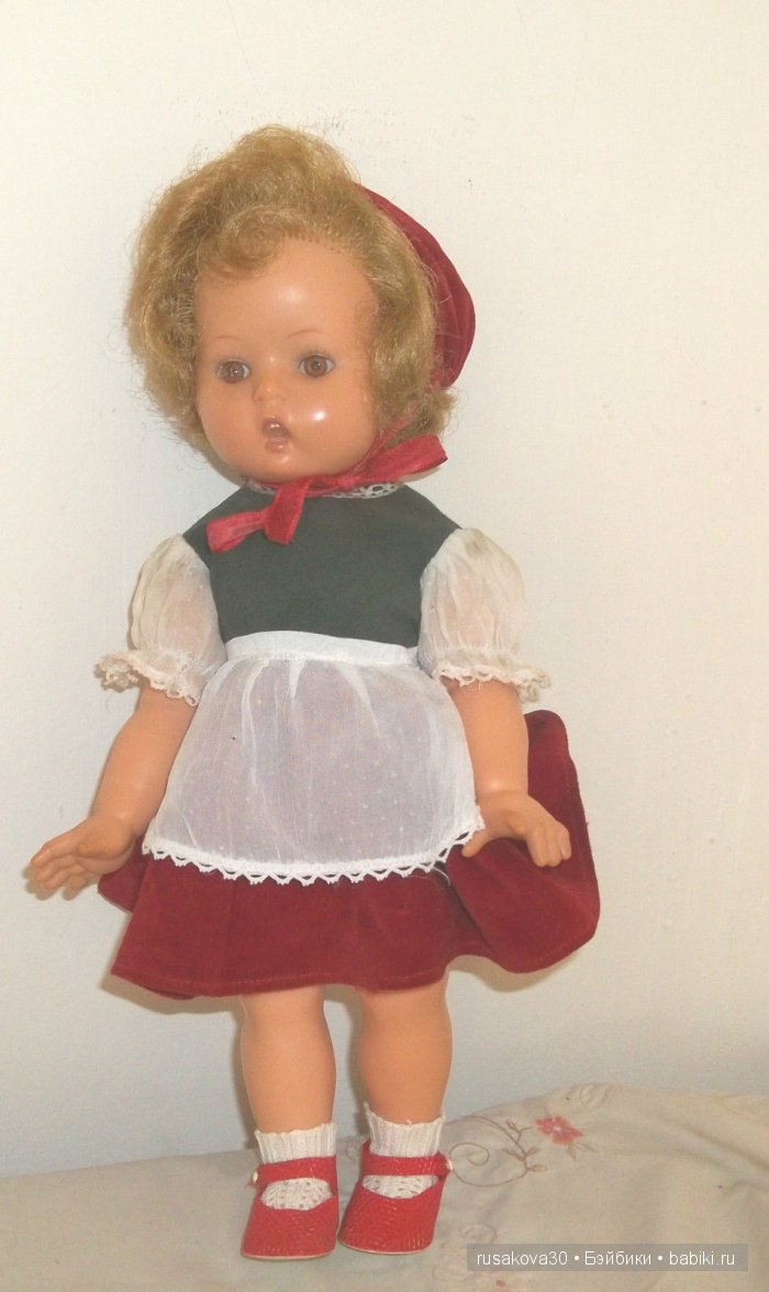 Куклы немецкой фирмы GOEBEL W