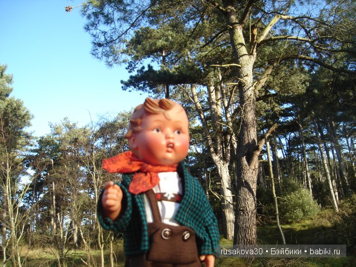 Куклы немецкой фирмы GOEBEL W