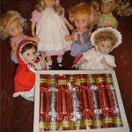 Хлопушки-крекеры (Christmas cracker).