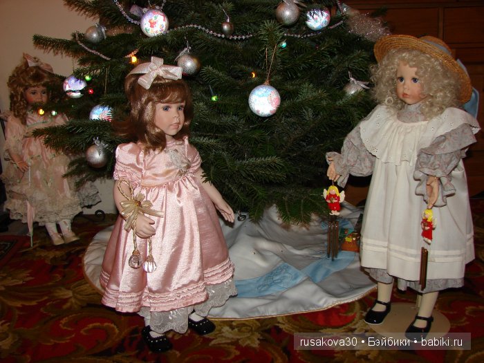 С Рождеством Христовым — Новый год и Рождество: праздничные фото кукол (фото 2)