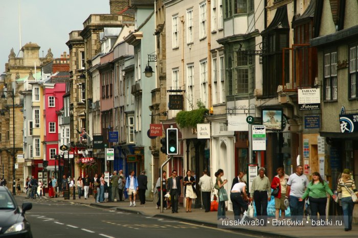 О́ксфорд — Туризм и путешествия: фотоотчеты из поездок (фото 2)