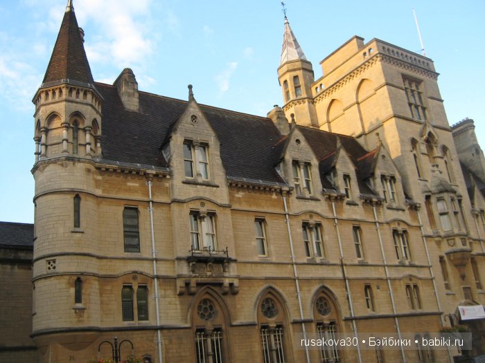 О́ксфорд — Туризм и путешествия: фотоотчеты из поездок