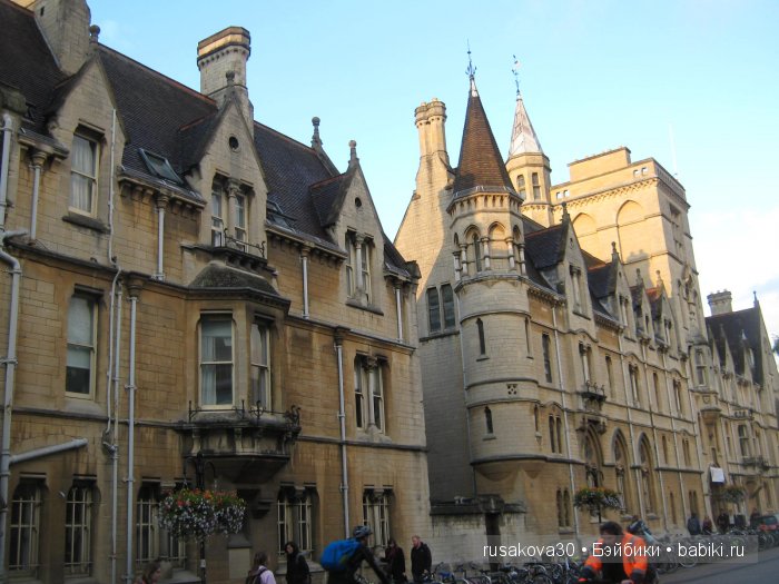 О́ксфорд — Туризм и путешествия: фотоотчеты из поездок