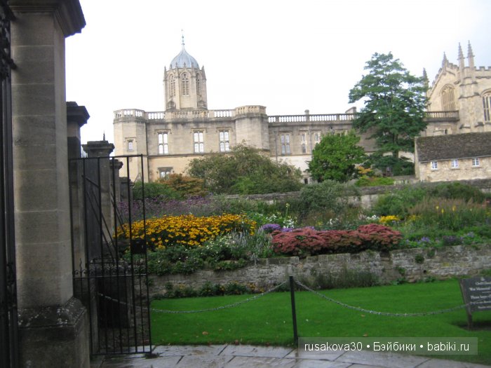 О́ксфорд — Туризм и путешествия: фотоотчеты из поездок